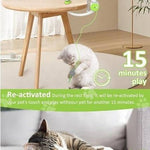 Load image into Gallery viewer, Indoor battery-powered colorful mouse toy hanging for interactive cat play and automatic motion for 15 minutes