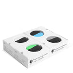 Load image into Gallery viewer, Retractable wrist-type pet watch leash with a hands-free 3M strap for easy walking of dogs and cats in packaging.