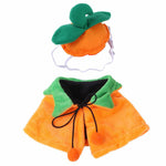 Load image into Gallery viewer, Reversible Halloween pumpkin pet cloak and matching pumpkin hat costume for dogs and cats party and photos.