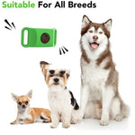 Load image into Gallery viewer, Natural flea and tick collar suitable for all dog breeds, featuring eco-friendly pest repellent pendant for pets of all sizes.