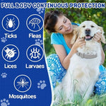 Load image into Gallery viewer, 2 Pack Flea & Tick Treatment & Prevention Collar for Dogs & Cats | 8 Months Protection | Vet-Recommended | Adjustable One Size, Kills Fleas, Ticks & Repels Mosquitoes