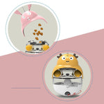 Load image into Gallery viewer, Interactive pet treat toy with leaky ball design to dispense food for cats and dogs in playful way