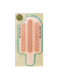 Load image into Gallery viewer, Ice cream-shaped cat scratching toy with soft bristles, catnip ball, and teaser stick for interactive play and chewing