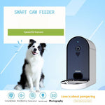 Load image into Gallery viewer, Smart Pet Feeder with camera, voice recording, remote control, and timed automatic meals for pets