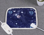 Load image into Gallery viewer, Electric heating blanket for pets with constellation design, safe and cozy heating pad for kittens, puppies, and dogs.