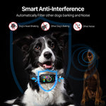 Load image into Gallery viewer, Smart Bark Collar - Rechargeable Anti Barking Training Collar with 8 Adjustable Sensitivity, Beep & Shock for Large, Medium & Small Dogs
