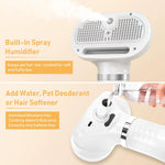 Load image into Gallery viewer, Pet Air Dryer with Hot Spray – One-Click Hair Removal Blower for Dogs & Cats | Fast Drying, Quiet, Portable Grooming Tool for Home & Pet Salons