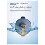Load image into Gallery viewer, Waterproof and bite-resistant GPS Pet Tracker for dogs and cats, featuring real-time tracking and ultra-low power consumption.