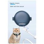Load image into Gallery viewer, Magnetic charging GPS Pet Tracker for cats and dogs, offering safer, secure charging and real-time anti-lost tracking functionality.