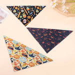 Load image into Gallery viewer, Halloween Printed Pet Triangle Bib for Dogs & Cats