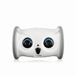 Load image into Gallery viewer, Owl Pet Robot – Interactive Toy with Camera & Treat Dispenser front view showing dual cameras and owl-inspired design for pets.