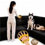 Load image into Gallery viewer, Pet Hair Remover Glove for Dogs & Cats, Electrostatic Reusable Grooming Glove, 5 Finger Deshedding Brush, Dog & Cat Hair Remover Tool for Furniture, Couch, Carpet, Car Seat & Clothes