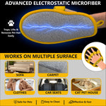 Load image into Gallery viewer, Pet Hair Remover Glove for Dogs & Cats, Electrostatic Reusable Grooming Glove, 5 Finger Deshedding Brush, Dog & Cat Hair Remover Tool for Furniture, Couch, Carpet, Car Seat & Clothes
