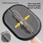 Load image into Gallery viewer, Dual brush pet hair remover glove with 24cm large surface for efficient cat and dog grooming and hair removal