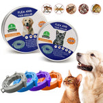 Load image into Gallery viewer, Pet Anti-Flea Collar Silicone Adjustable for Dogs & Cats