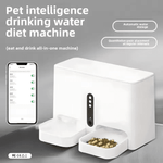 Load image into Gallery viewer, Smart Pet Feeder with Camera – Auto Food & Water Dispenser Ather Craft LLC