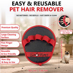 Load image into Gallery viewer, Pet Hair Remover Glove for Dogs & Cats, Electrostatic Reusable Grooming Glove, 5 Finger Deshedding Brush, Dog & Cat Hair Remover Tool for Furniture, Couch, Carpet, Car Seat & Clothes