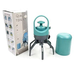Load image into Gallery viewer, Unboxed Portable Dog Pooper Scooper – Six-Claw Grabber with Bag Slot next to its packaging, ideal for hygienic pet waste management.