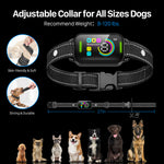 Load image into Gallery viewer, Smart Bark Collar - Rechargeable Anti Barking Training Collar with 8 Adjustable Sensitivity, Beep & Shock for Large, Medium & Small Dogs