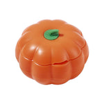 Load image into Gallery viewer, Orange pumpkin-shaped interactive catnip ball toy made of durable ABS material for cats' play and stimulation