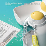 Load image into Gallery viewer, Close-up of a safe, odorless dog water bottle with food container made from mother and baby grade material