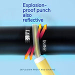 Load image into Gallery viewer, Reflective and explosion-proof Stretch Dog Leash for Small Medium Breeds, featuring buffer technology for added safety and visibility.