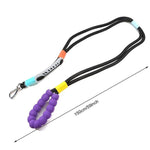 Load image into Gallery viewer, Heavy-duty anti-slip dog leash with soft foam handle and durable traction rope, 59 inches long for secure control.