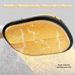 Load image into Gallery viewer, Pet hair remover glove by POT N PET with an electrostatic adsorption sheet showing its hair-removing ability.