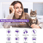 Load image into Gallery viewer, Flea and tick collar for dogs and cats, offering 8 months protection, with a gray color, shown on a cat.