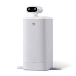 Load image into Gallery viewer, Automatic cat feeder with built-in 1080P HD camera, two-way audio, night vision, and laser teaser on a white background