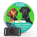 Load image into Gallery viewer, Pet Flea Collar | Natural Anti-Flea & Tick Pendant for Dogs & Cats with 12-month protection, non-toxic, waterproof and essential oil-based.