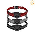 Load image into Gallery viewer, Reflective Airtag Dog Collar – Smart Tracker Case for Pets