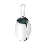 Load image into Gallery viewer, Portable dog poop bag dispenser with degradable bags and a clip for easy attachment to leashes or belts