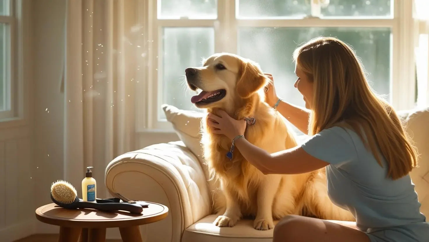 🛁 Grooming At Home: Tools to Keep Your Pet Fresh & Happy