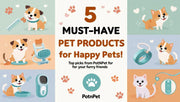 🐾 5 Must-Have Pet Products to Keep Your Furry Friend Happy & Healthy 🐶🐱 - POT N PET