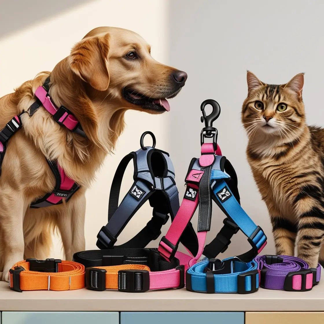 Harnesses & Leashes