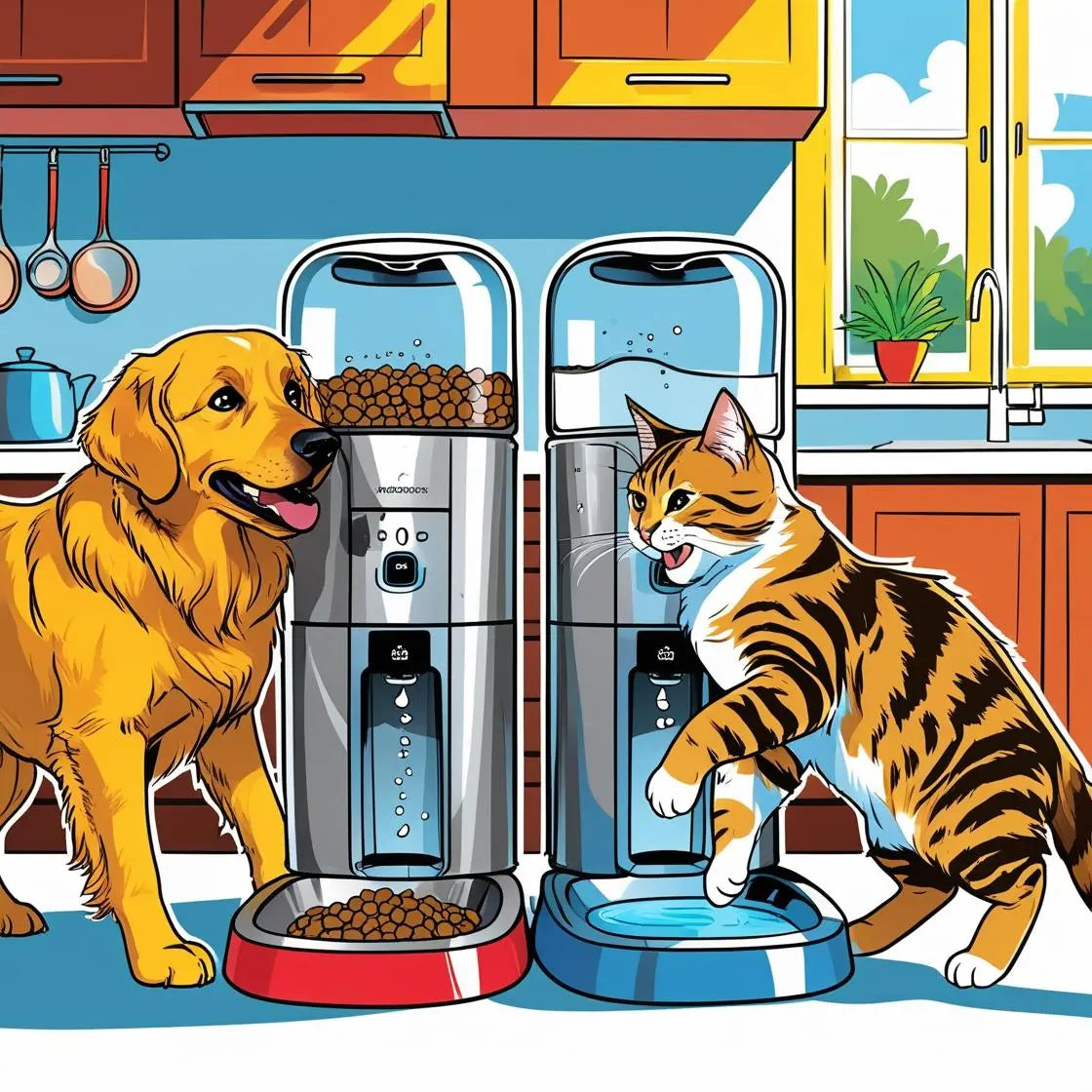 Food Feeders & Dispensers