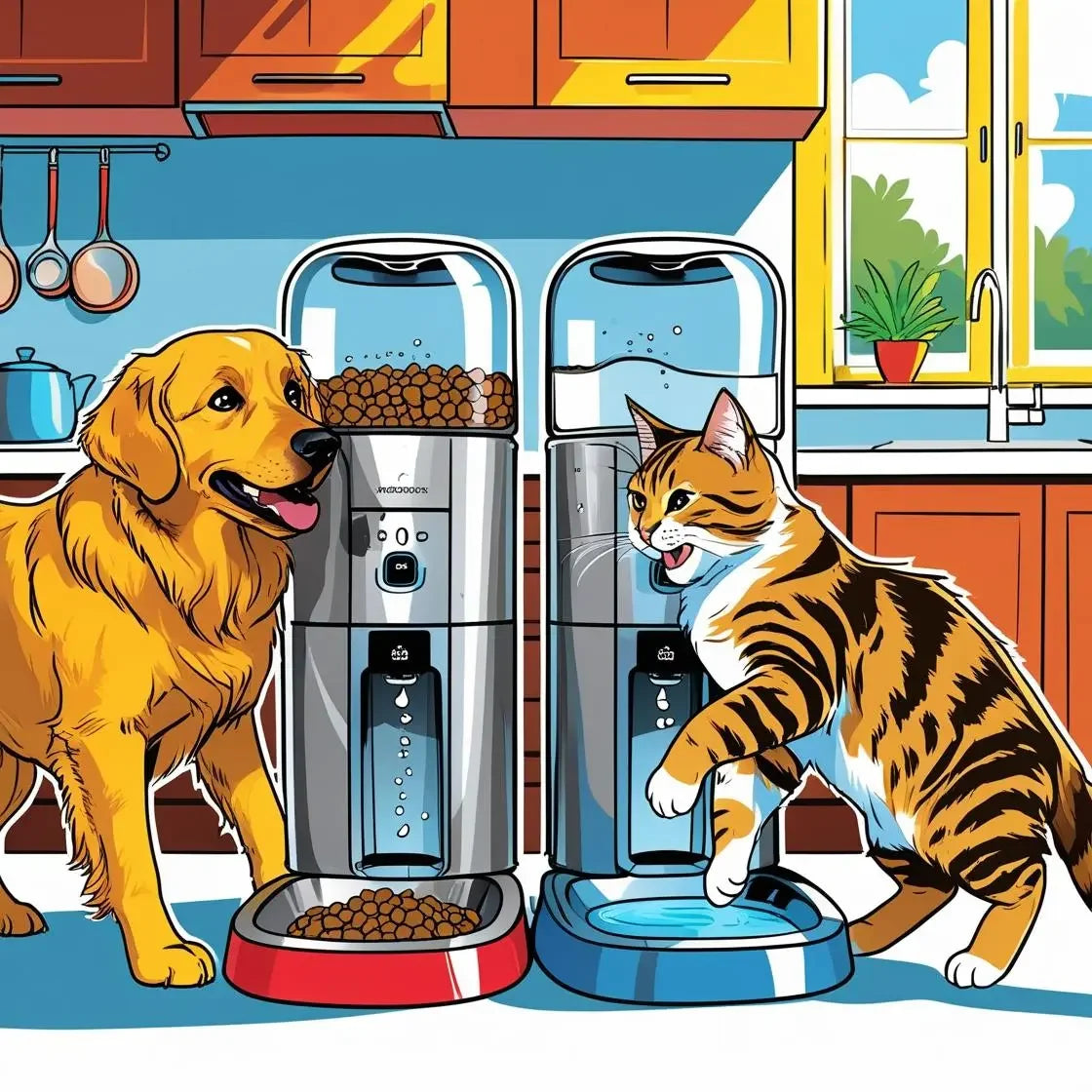 Food Feeders & Dispensers