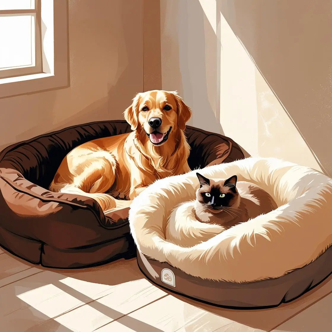 Pets Beds & Mats