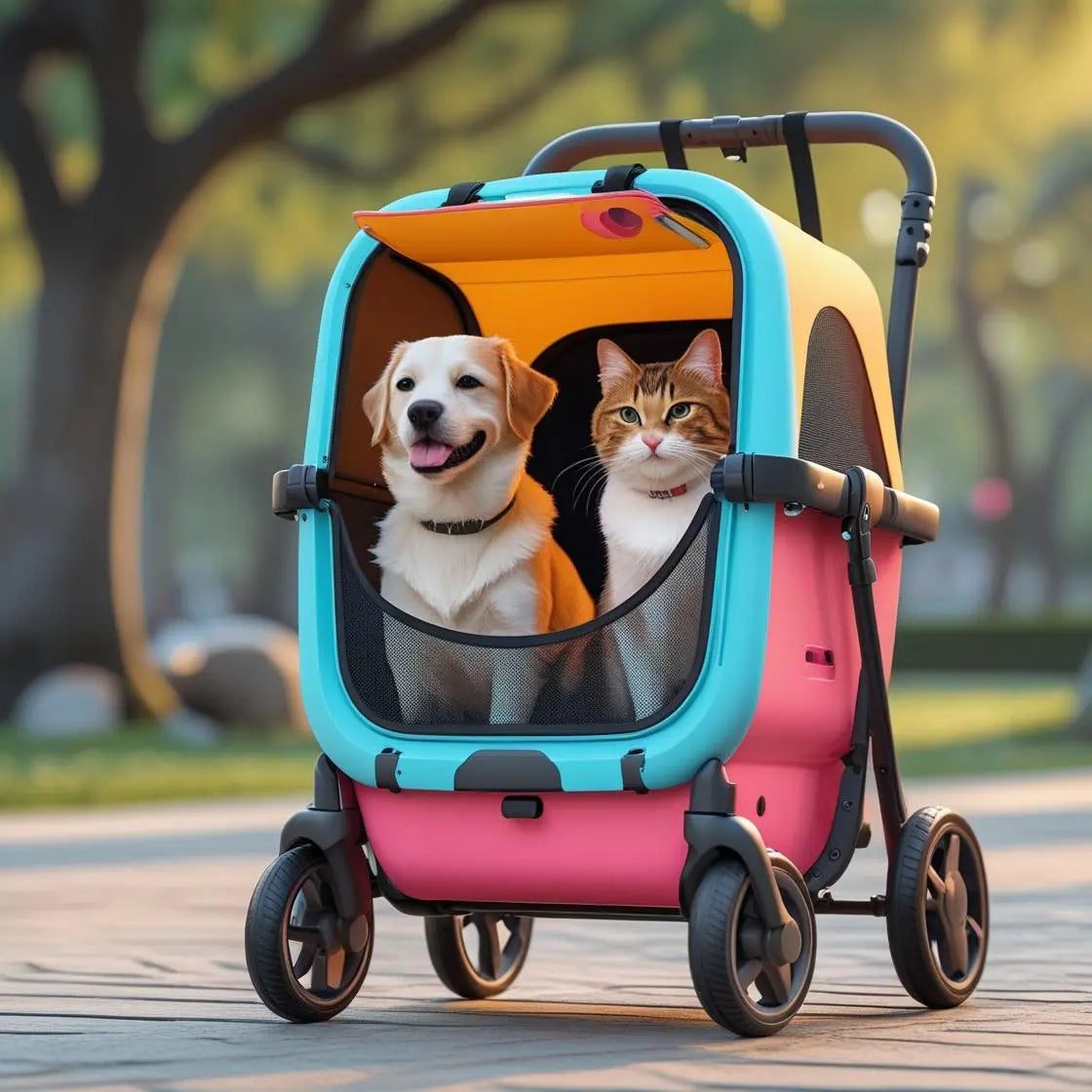Pets Carriers & Strollers