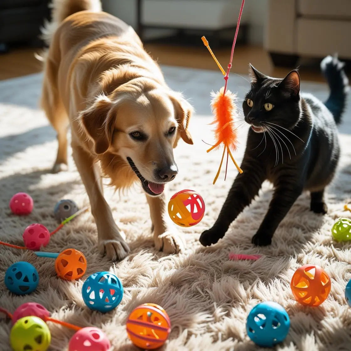 Toys & Enrichment