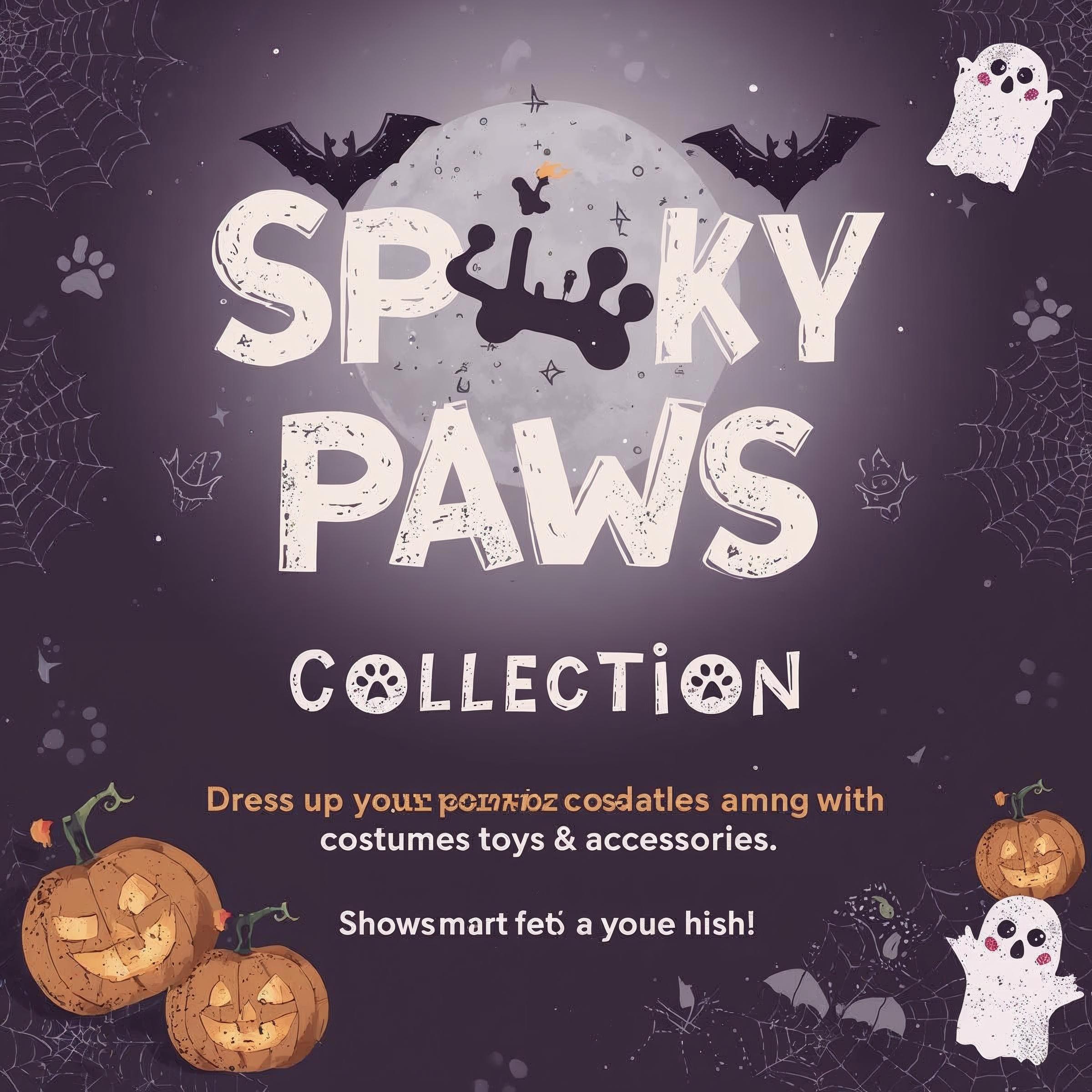 Spooky Paws Collection
