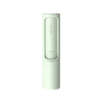 Load image into Gallery viewer, Green 2-in-1 Pet Hair Remover Brush designed for eco-friendly fur removal. Self-cleaning and reusable lint roller for pet owners.
