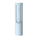 Load image into Gallery viewer, Blue 2-in-1 Pet Hair Remover Brush with sleek design. Reusable and self-cleaning lint roller for efficient cat and dog fur removal.
