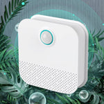 Load image into Gallery viewer, Automatic pet odor purifier and air freshener device designed for cat litter box deodorizing and freshness maintenance.
