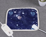 Load image into Gallery viewer, Electric heating blanket for pets with space design, featuring safe temperature control for kittens, puppies, and dogs.
