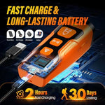 Load image into Gallery viewer, Fast-charging ultrasonic dog bark control device with 30-day battery life, USB compatible and ideal for long-lasting pet training.