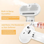 Load image into Gallery viewer, Dog grooming with quiet pet air dryer – one-click hair removal hot air blower
