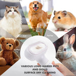 Load image into Gallery viewer, Pet disposable foam lint brush for removing fur from dogs, cats, rabbits, pet rats, and stuffed toys with long hair.
