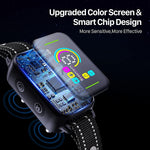 Load image into Gallery viewer, Smart anti-bark dog collar with upgraded color screen and advanced smart chip for effective bark control.
